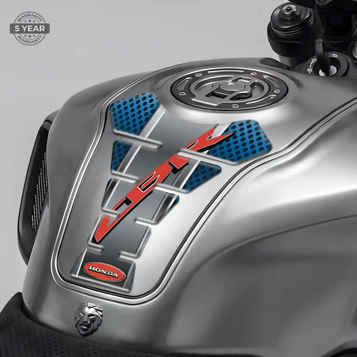 Honda Tank Guard Protector Motorbike Refined Design