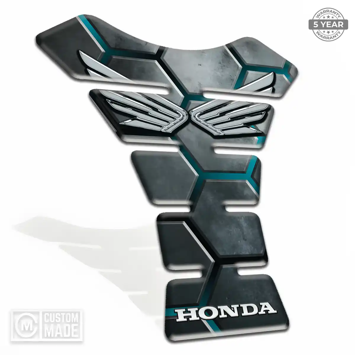 Honda Tank Guard Protector Motorbike Resin Elite