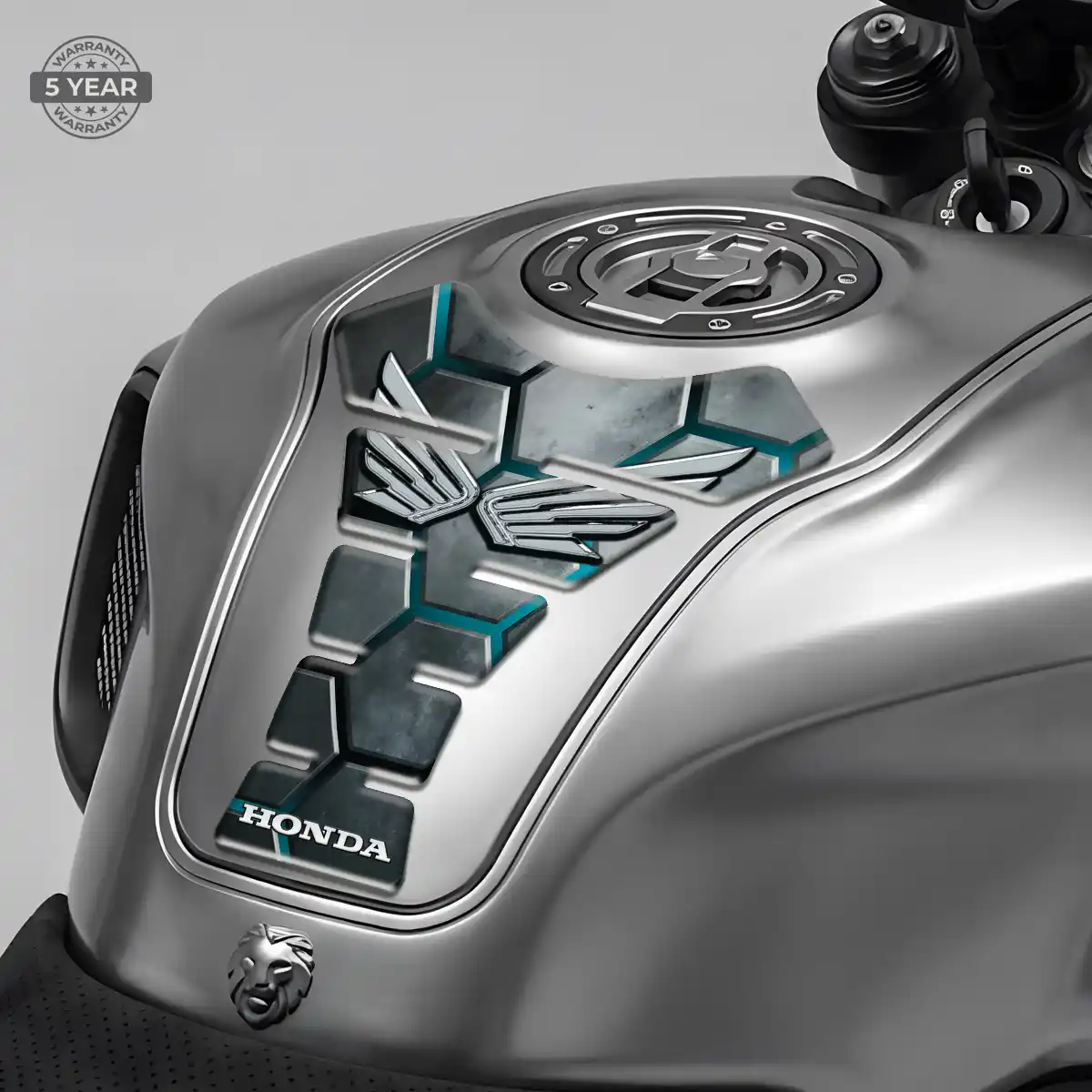 Honda Tank Guard Protector Motorbike Resin Elite