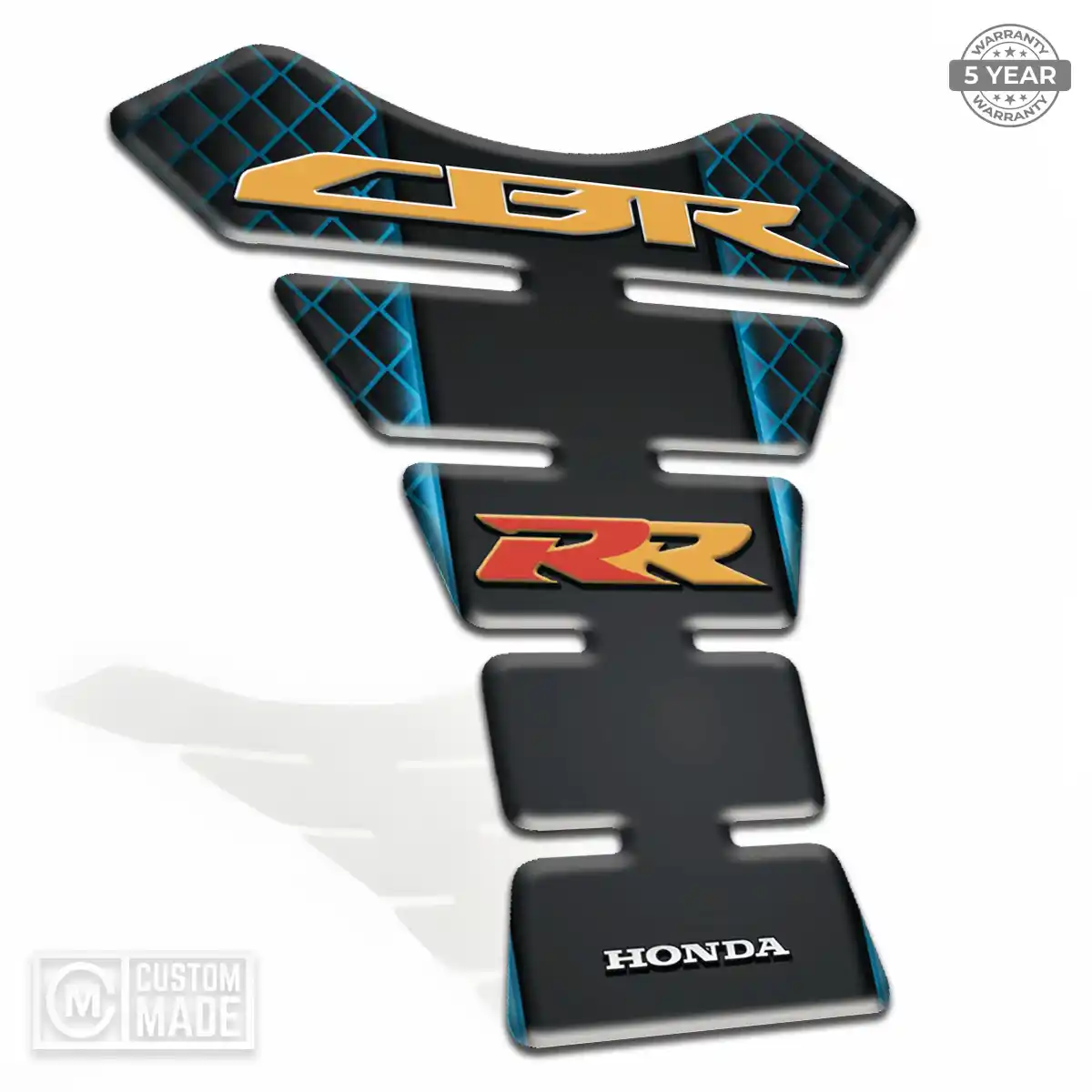Honda Tank Guard Protector Motorbike Resin Luxe