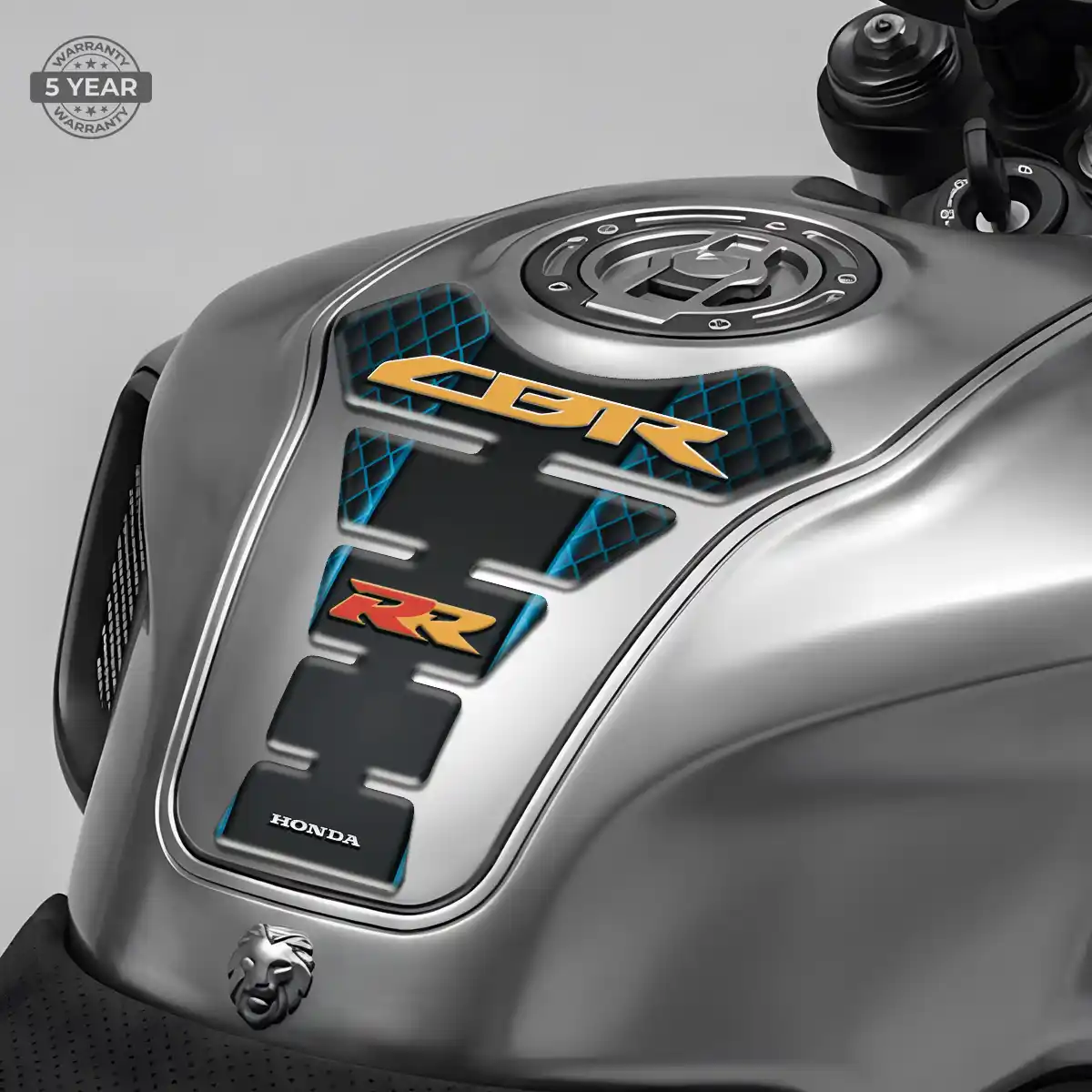 Honda Tank Guard Protector Motorbike Resin Luxe