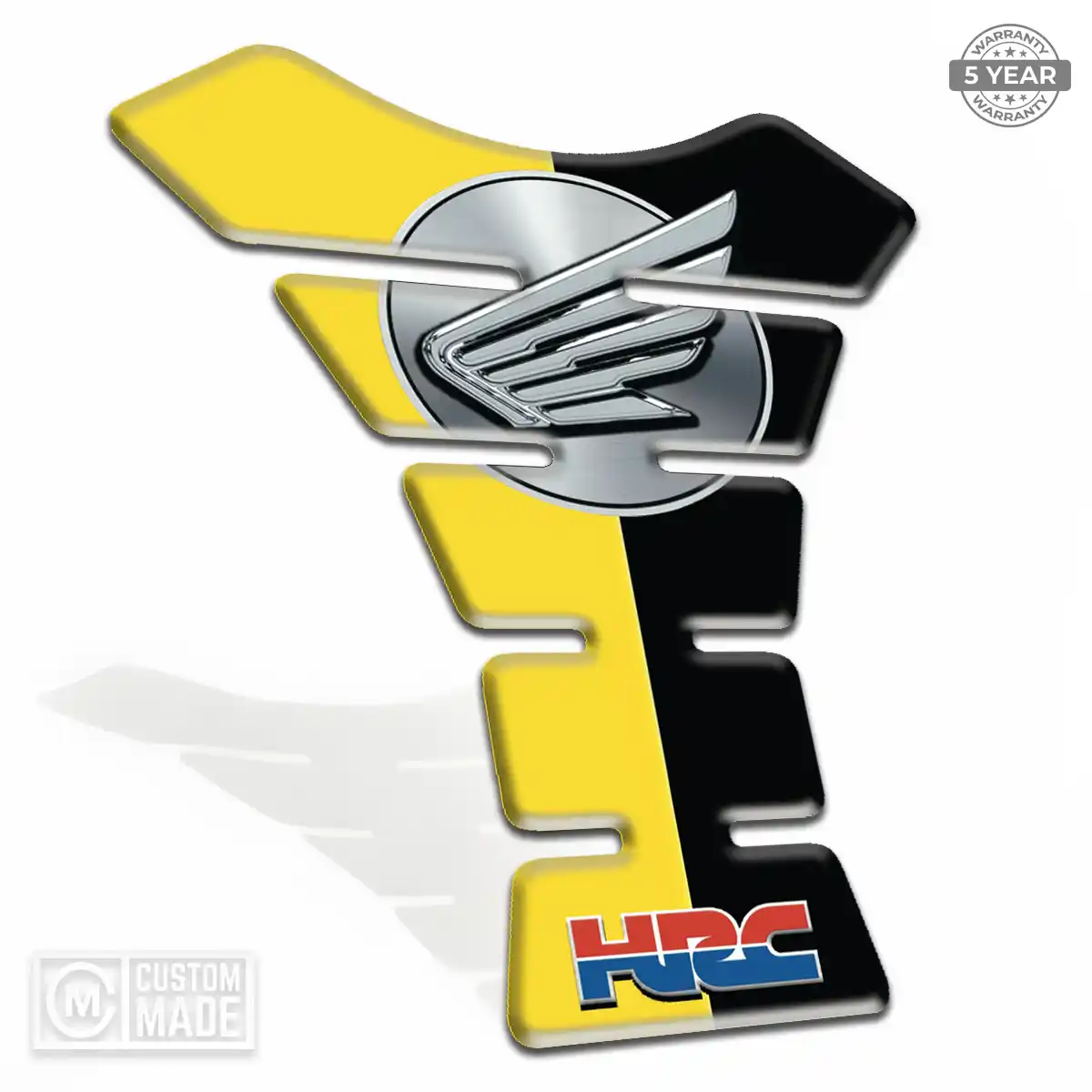 Honda Tank Guard Protector Motorbike Sleek Style