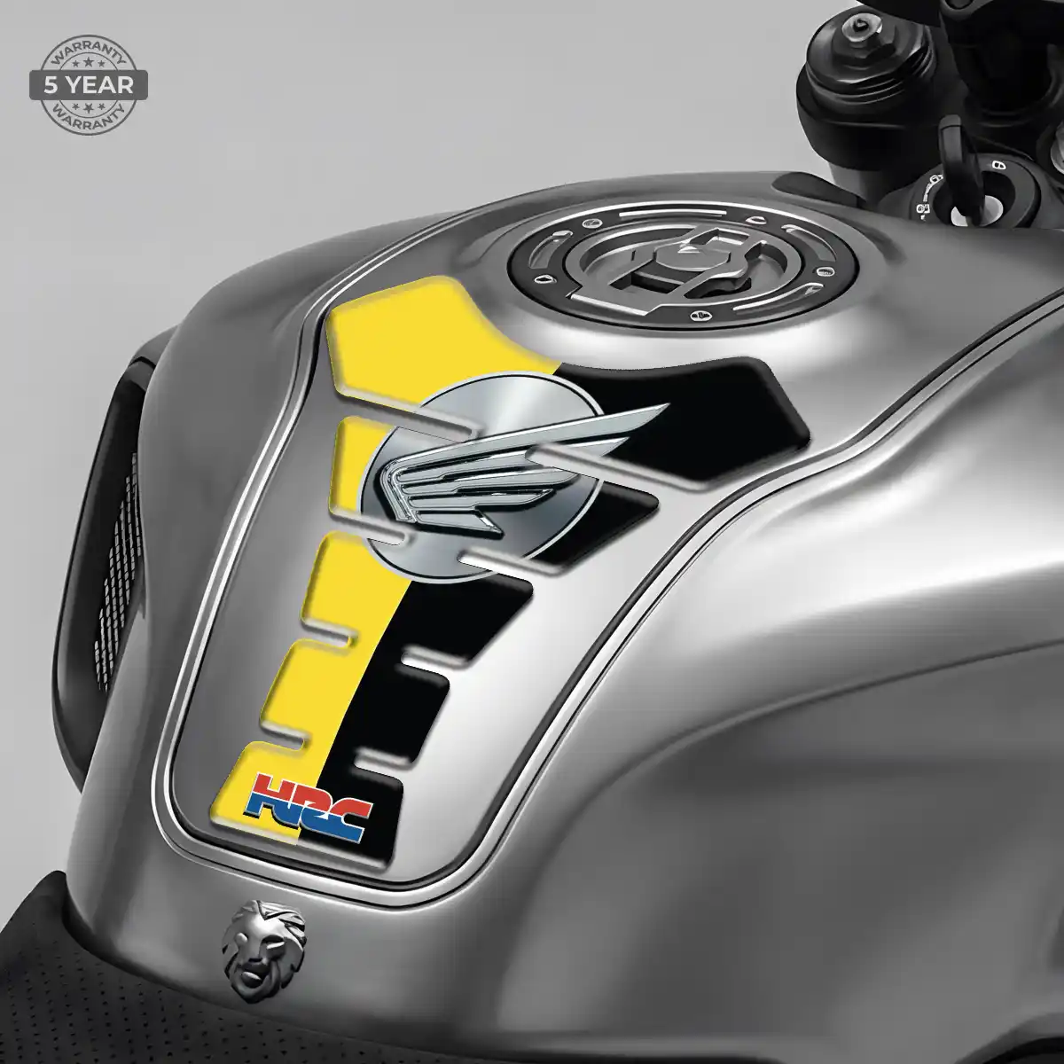 Honda Tank Guard Protector Motorbike Sleek Style