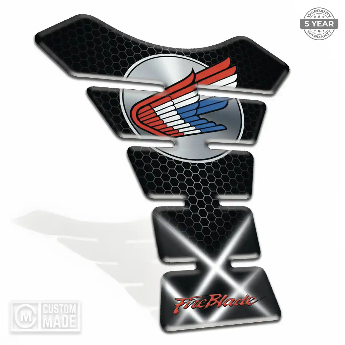 Honda Tank Guard Protector Motorbike Superior Craft