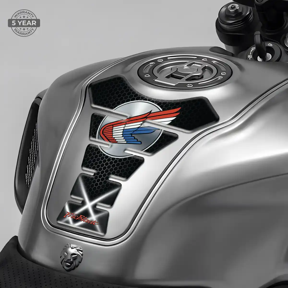 Honda Tank Guard Protector Motorbike Superior Craft