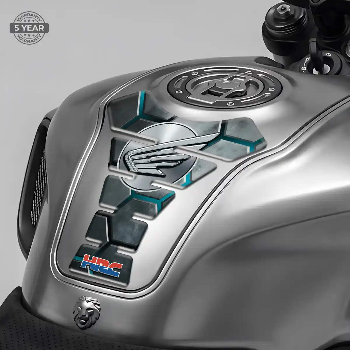 Honda Tank Guard Protector Motorcycle Elite Edition