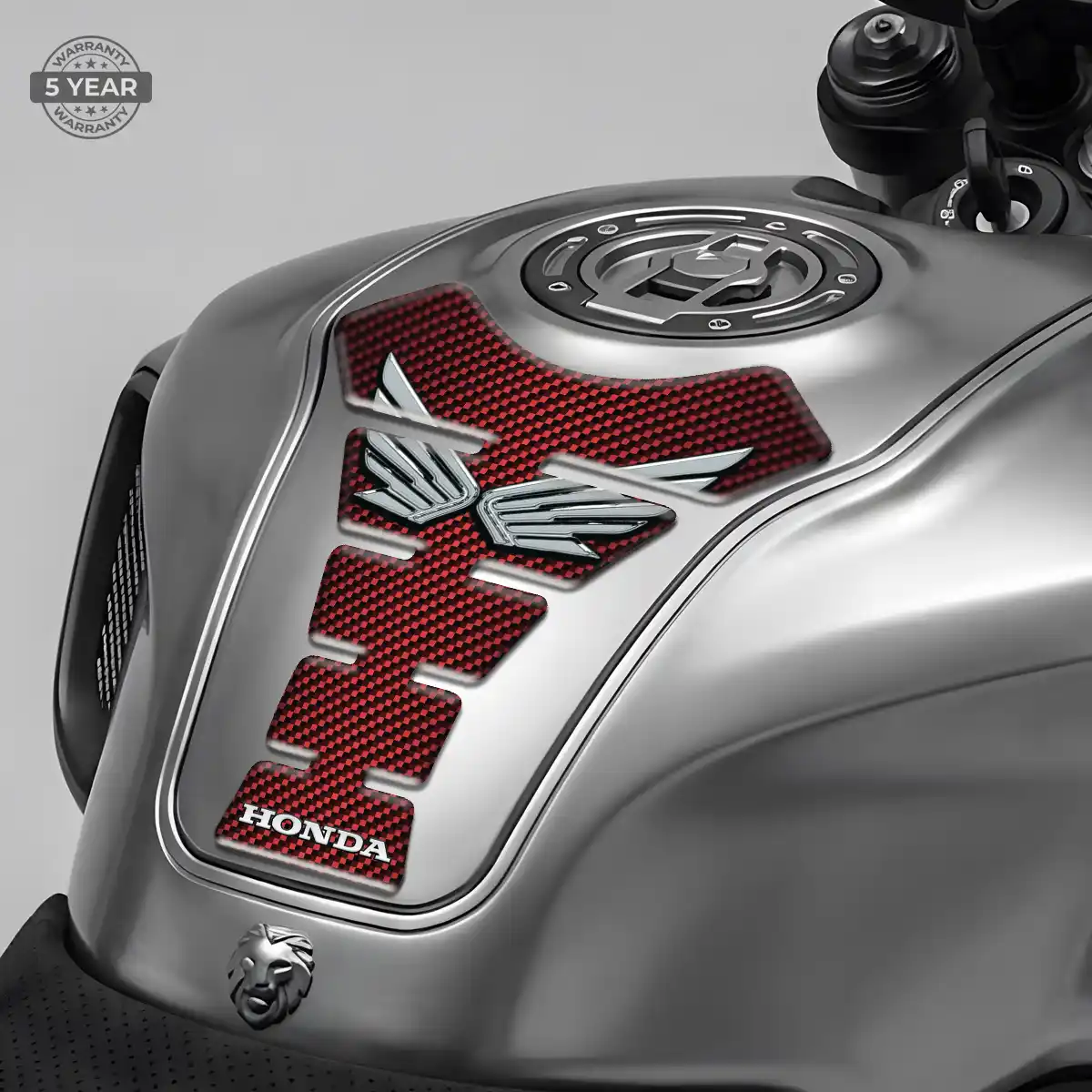 Honda Tank Guard Protector Motorcycle Opulent Line