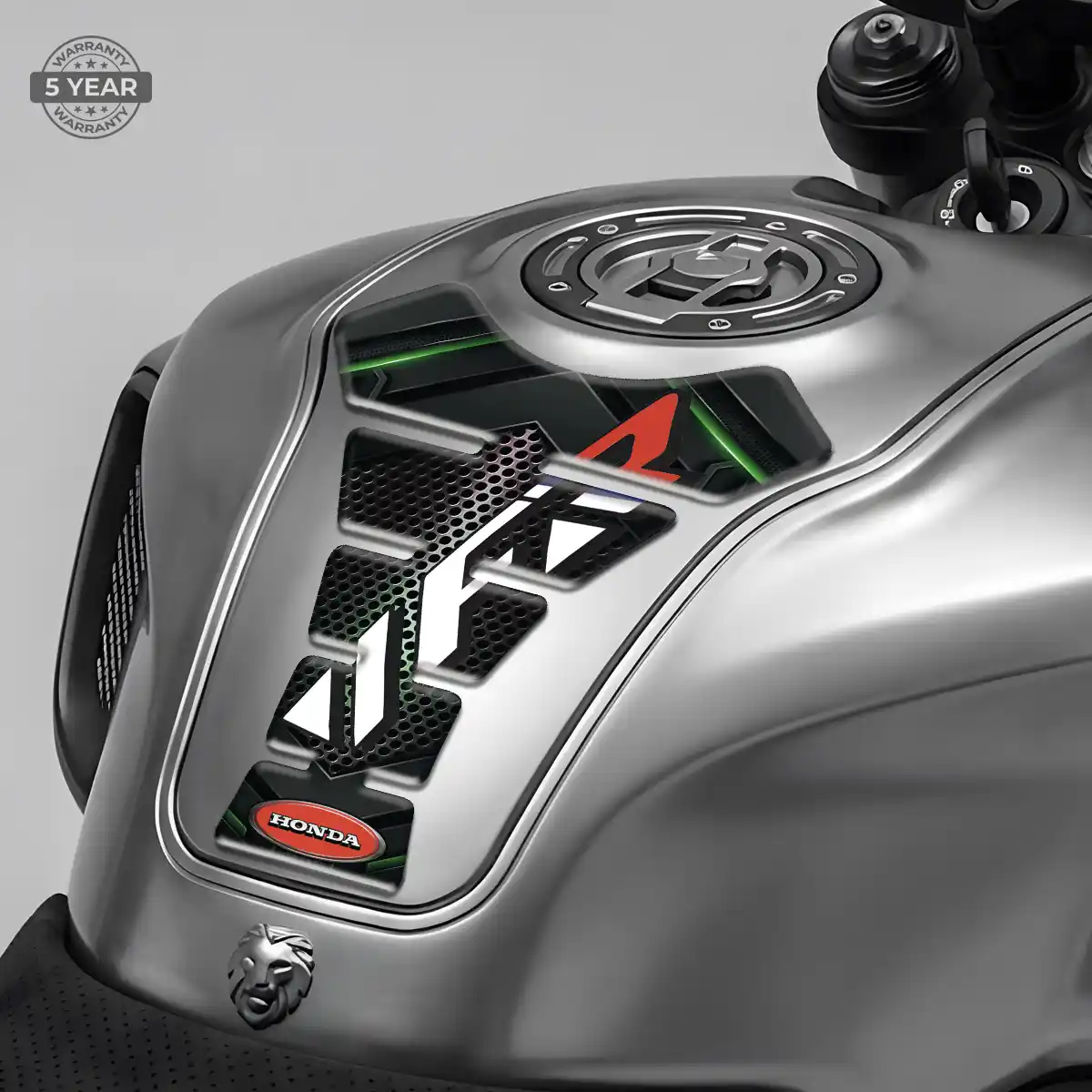 Honda Tank Guard Protector Motorcycle Signature Grade