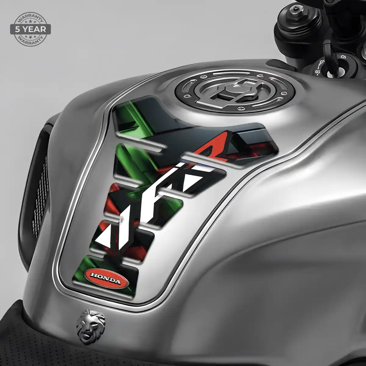 Honda Tank Guard Protector Refined Design