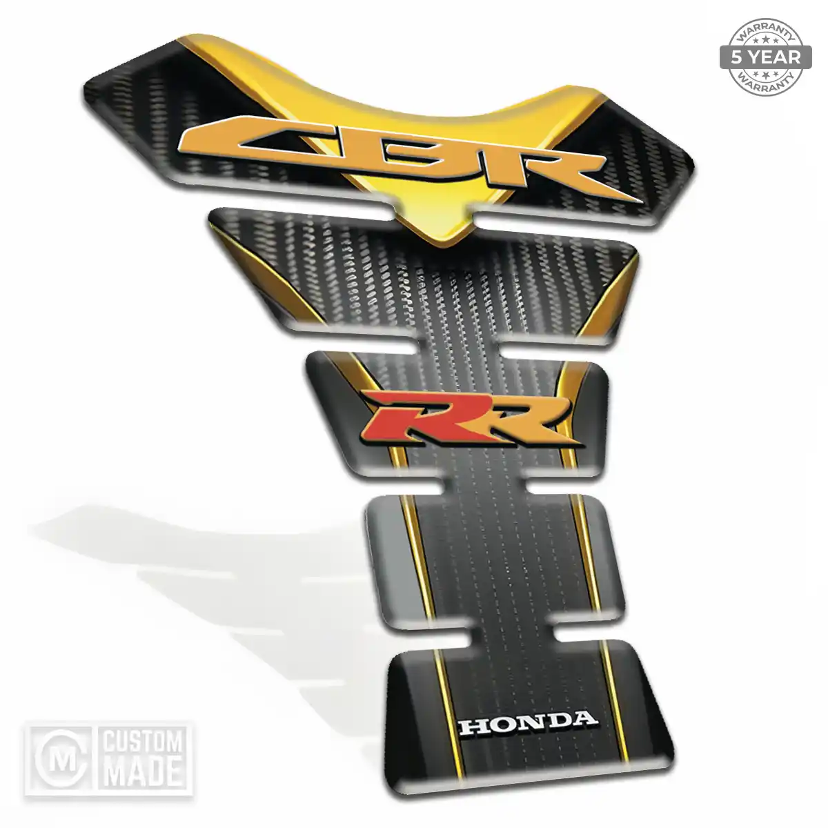 Honda Tank Guard Protector Resin Elite