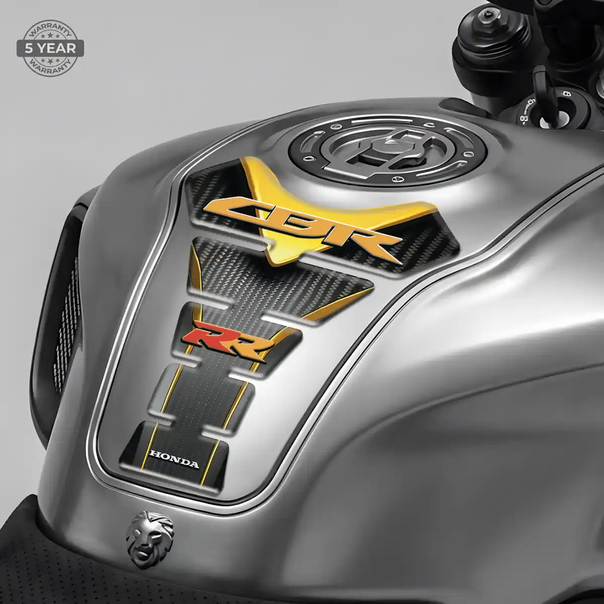 Honda Tank Guard Protector Resin Elite