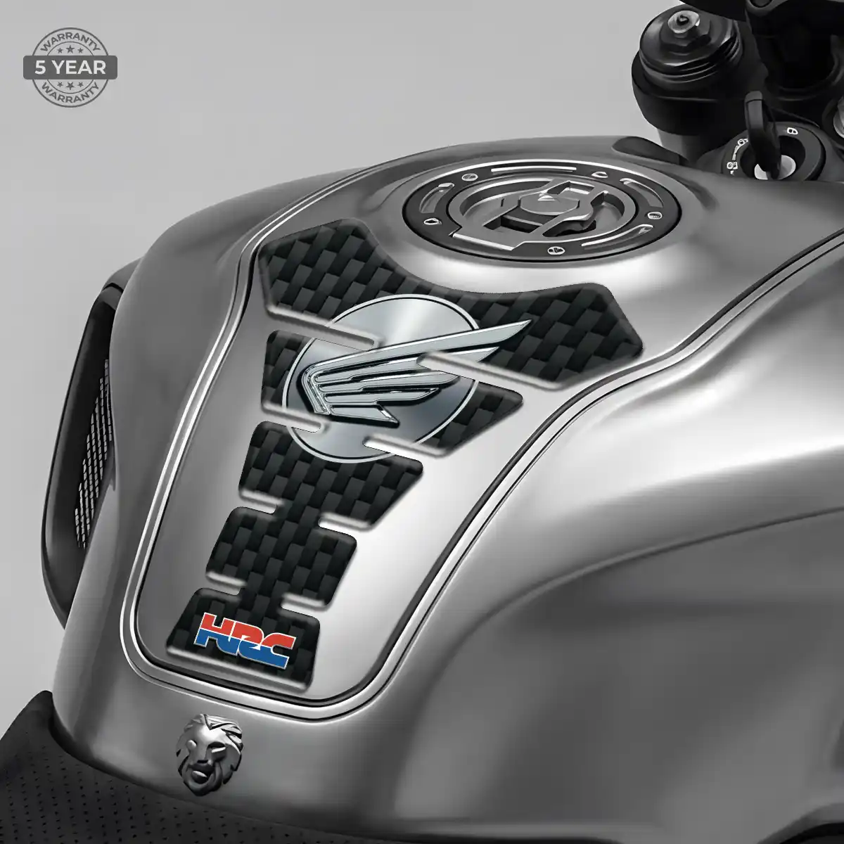 Honda Tank Guard Protector Resin Luxe
