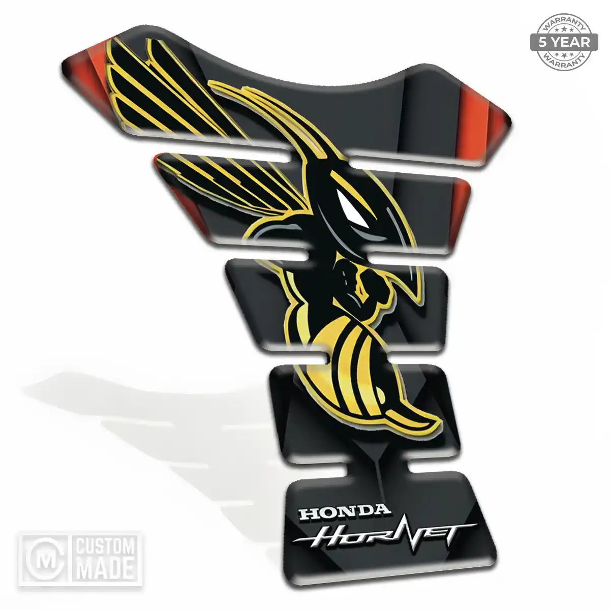 Honda Tank Guard Sleek Style