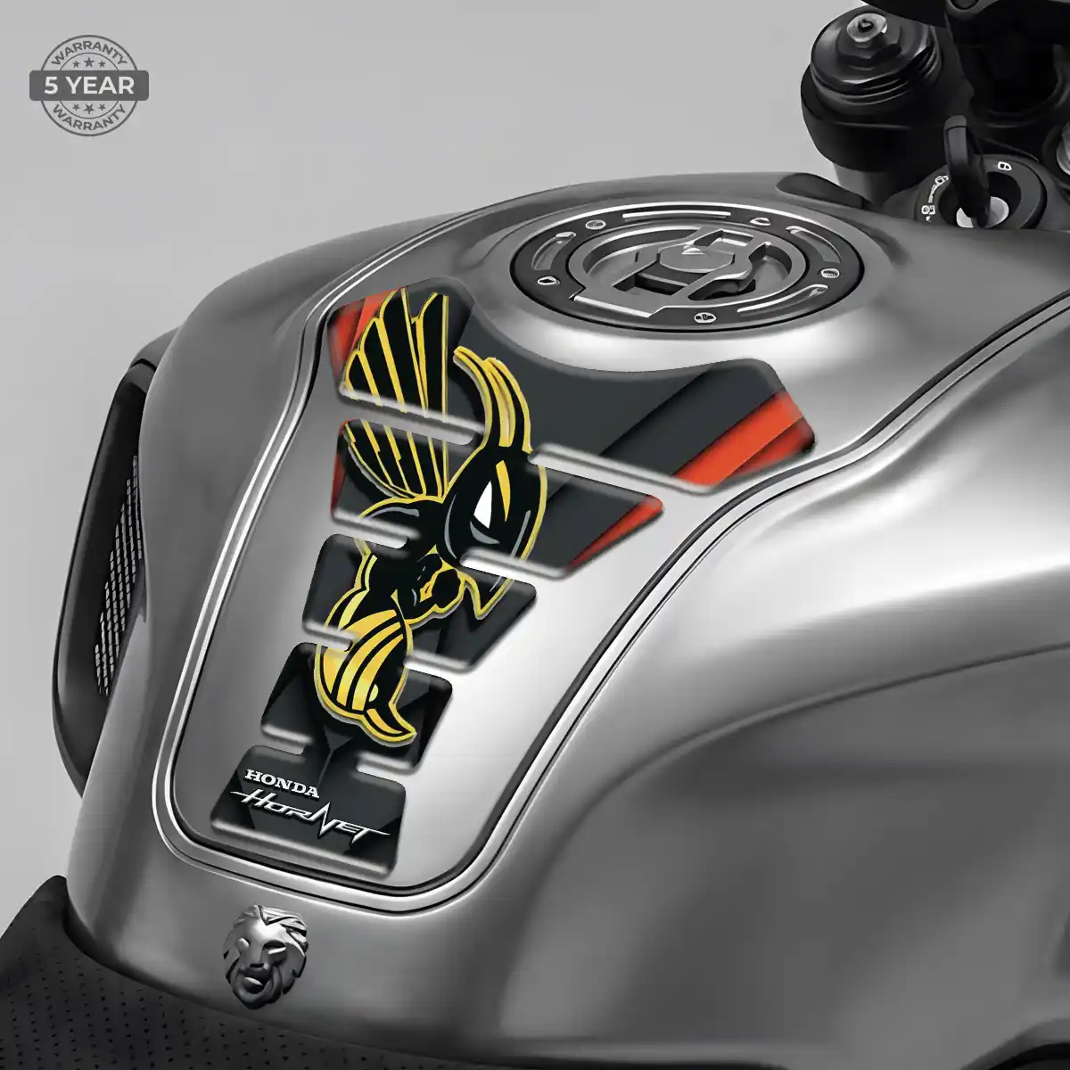 Honda Tank Guard Sleek Style