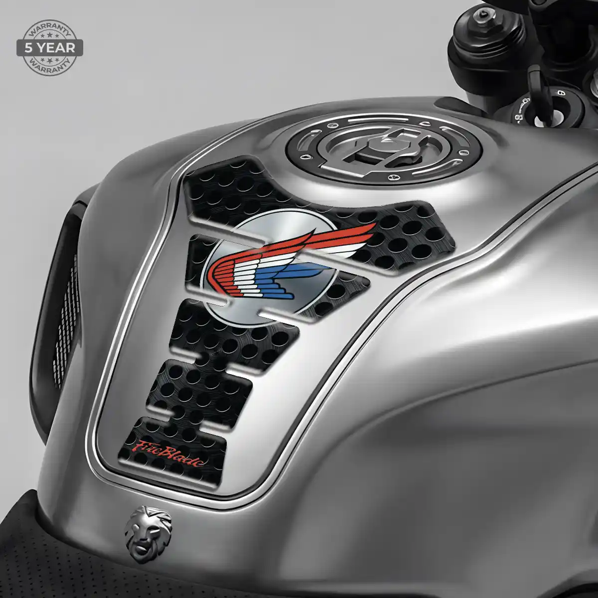 Honda Tank Guards Elite Finish