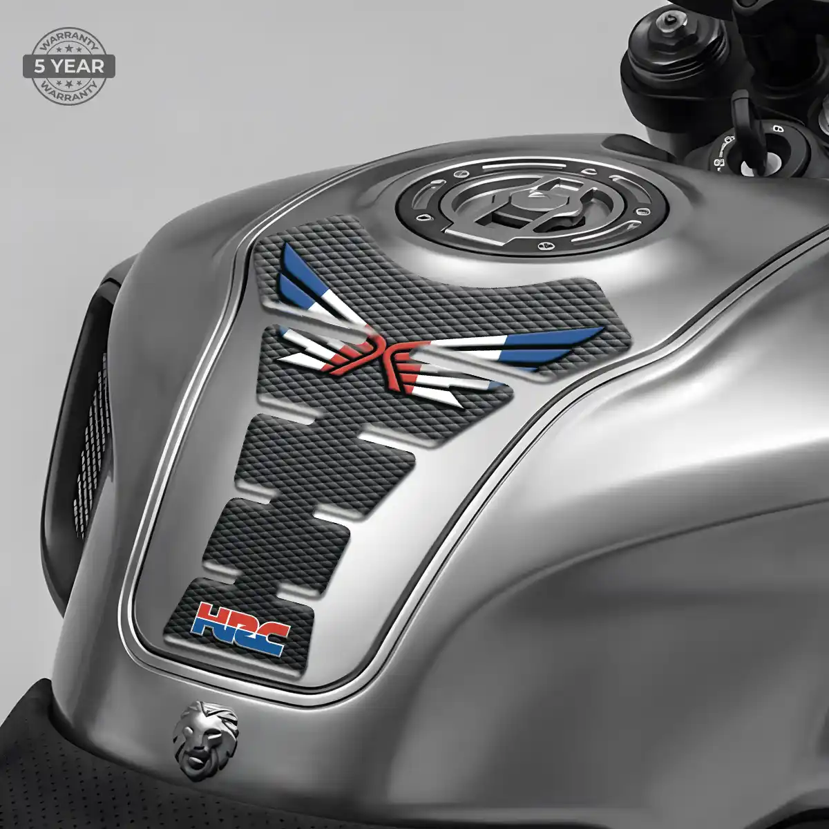 Honda Tank Guards Motorbike Elite Finish