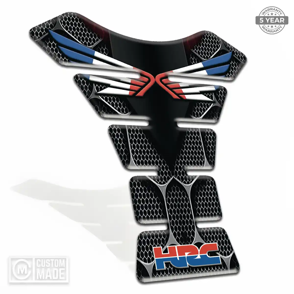 Honda Tank Guards Motorbike Opulent Line