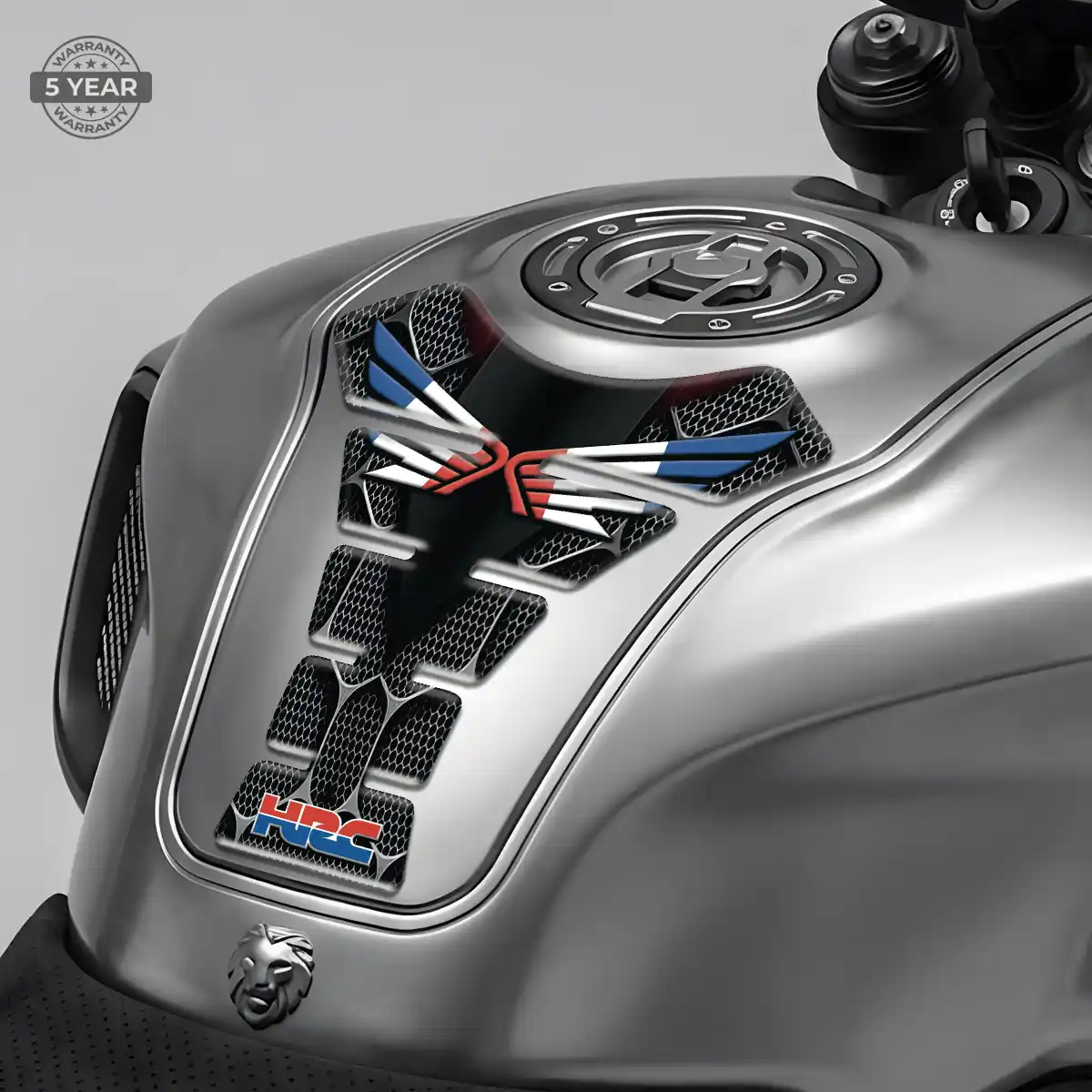 Honda Tank Guards Motorbike Opulent Line