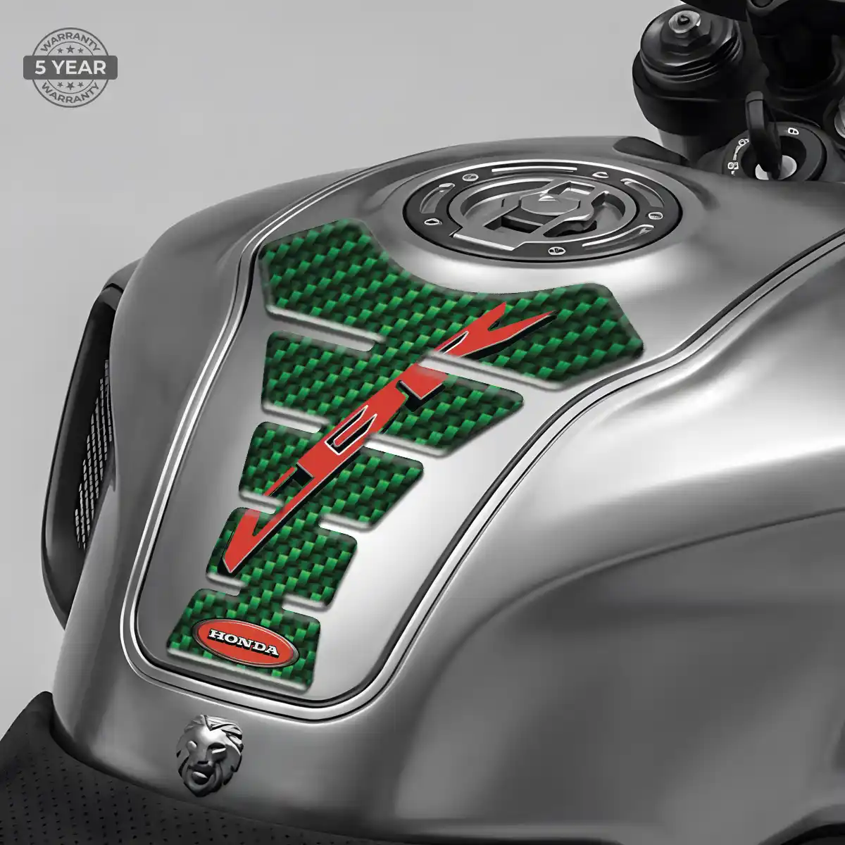 Honda Tank Guards Motorbike Refined Design