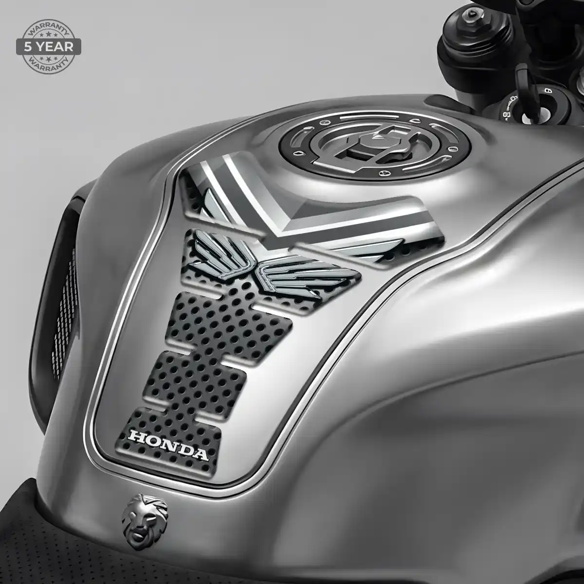 Honda Tank Guards Motorcycle Opulent Line