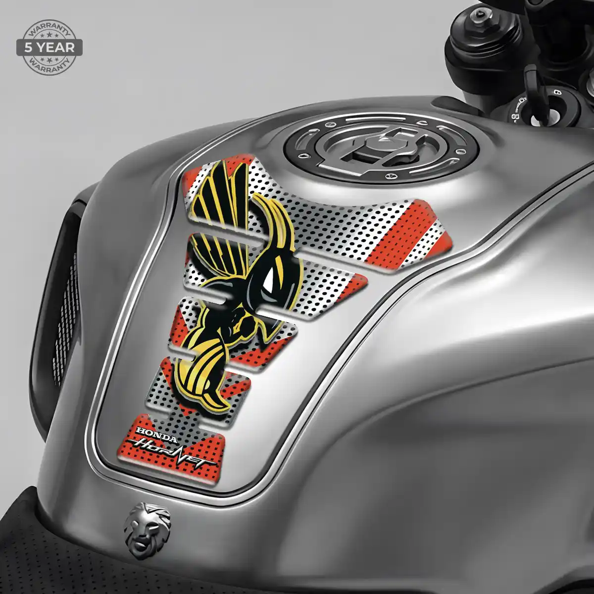 Honda Tank Guards Motorcycle Refined Design