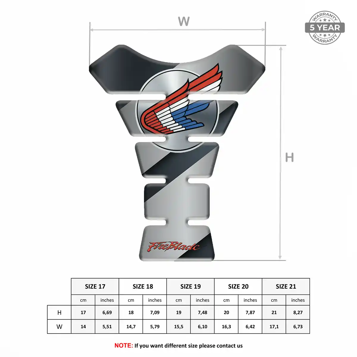 Honda Tank Guards Prime Quality