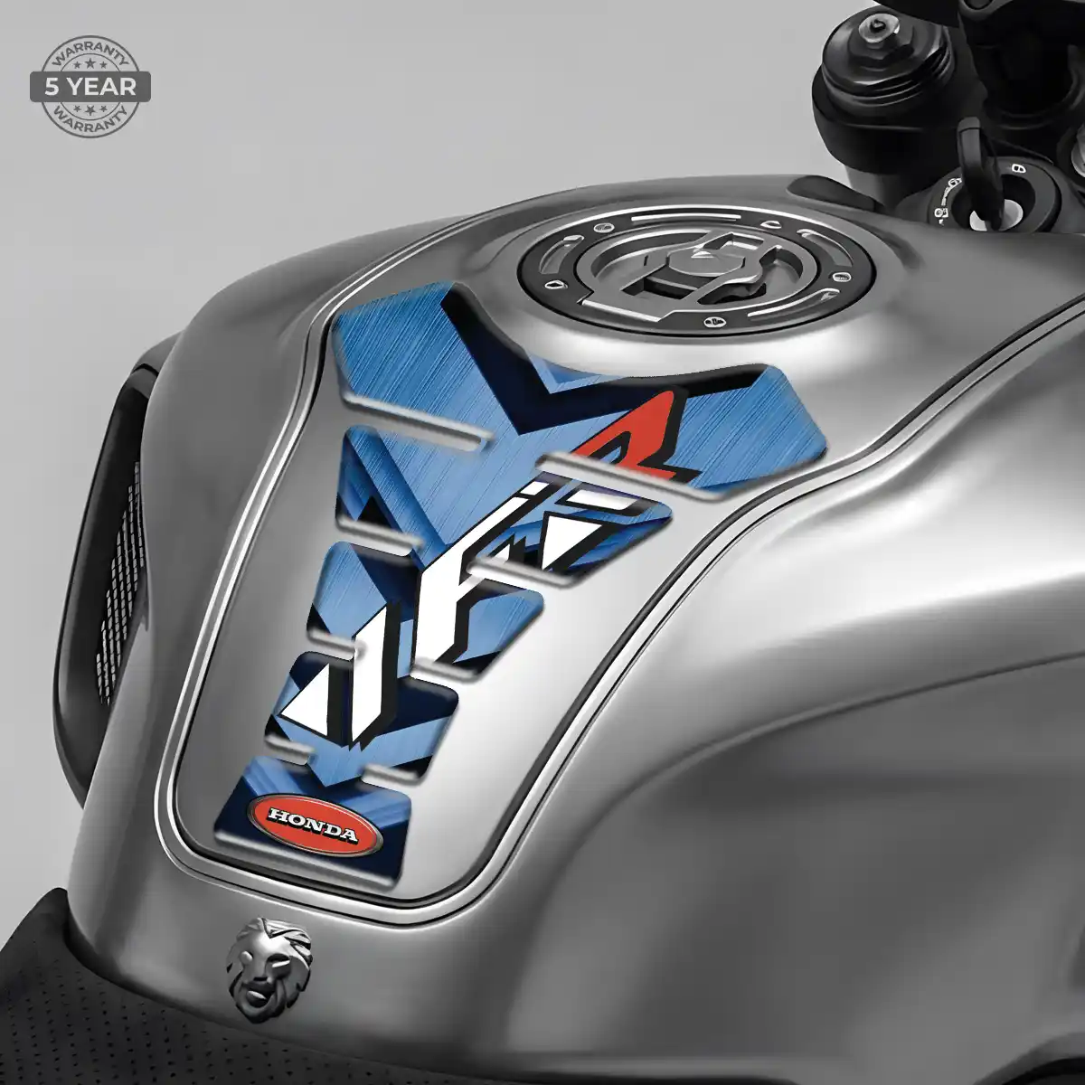Honda Tank Guards Refined Design