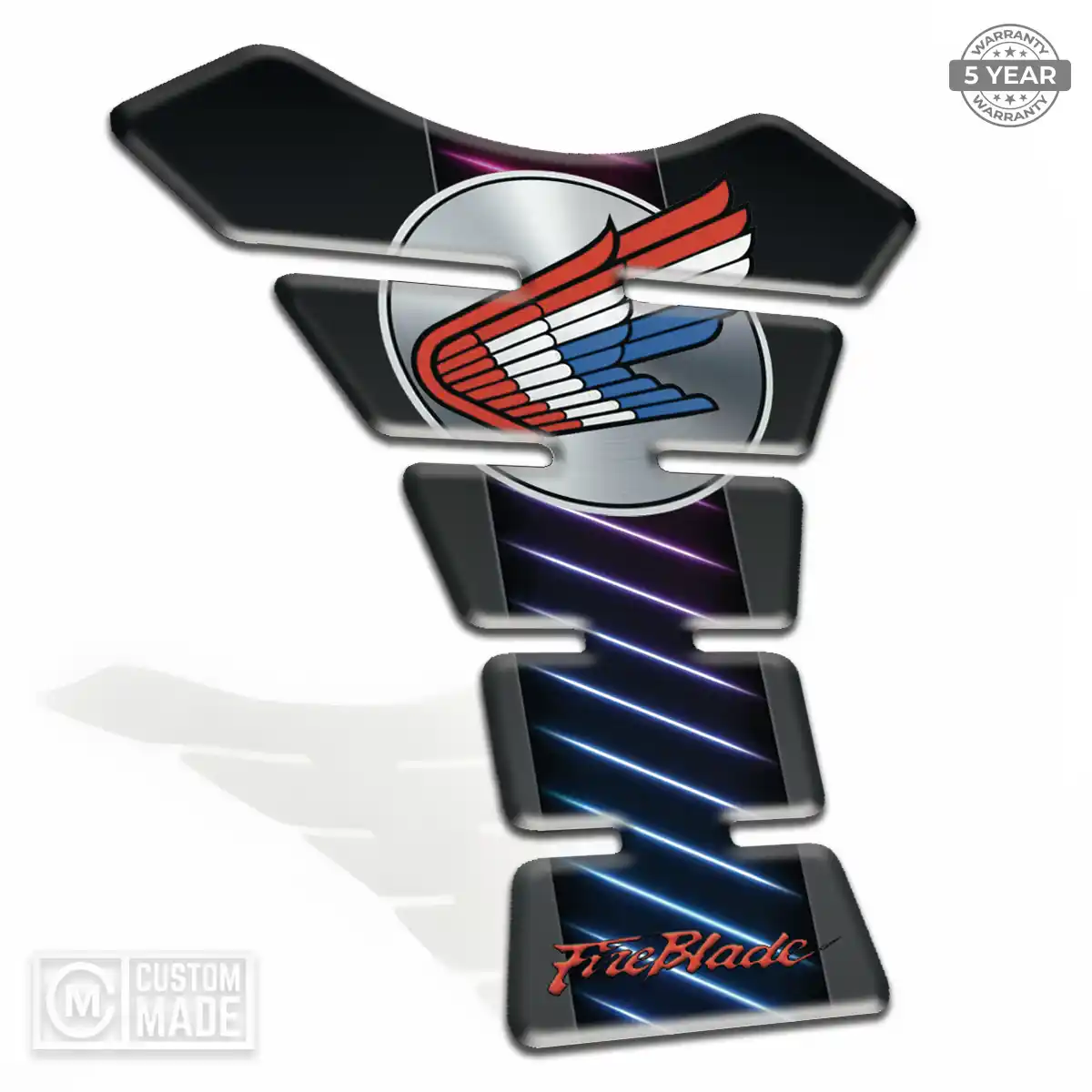 Honda Tank Guards Superior Craft