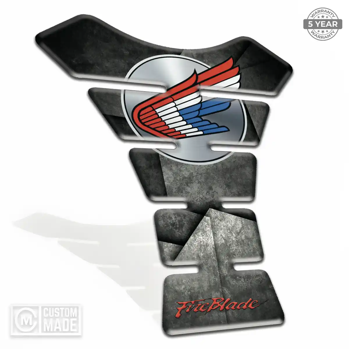 Honda Tank Knee Pad Elite Finish