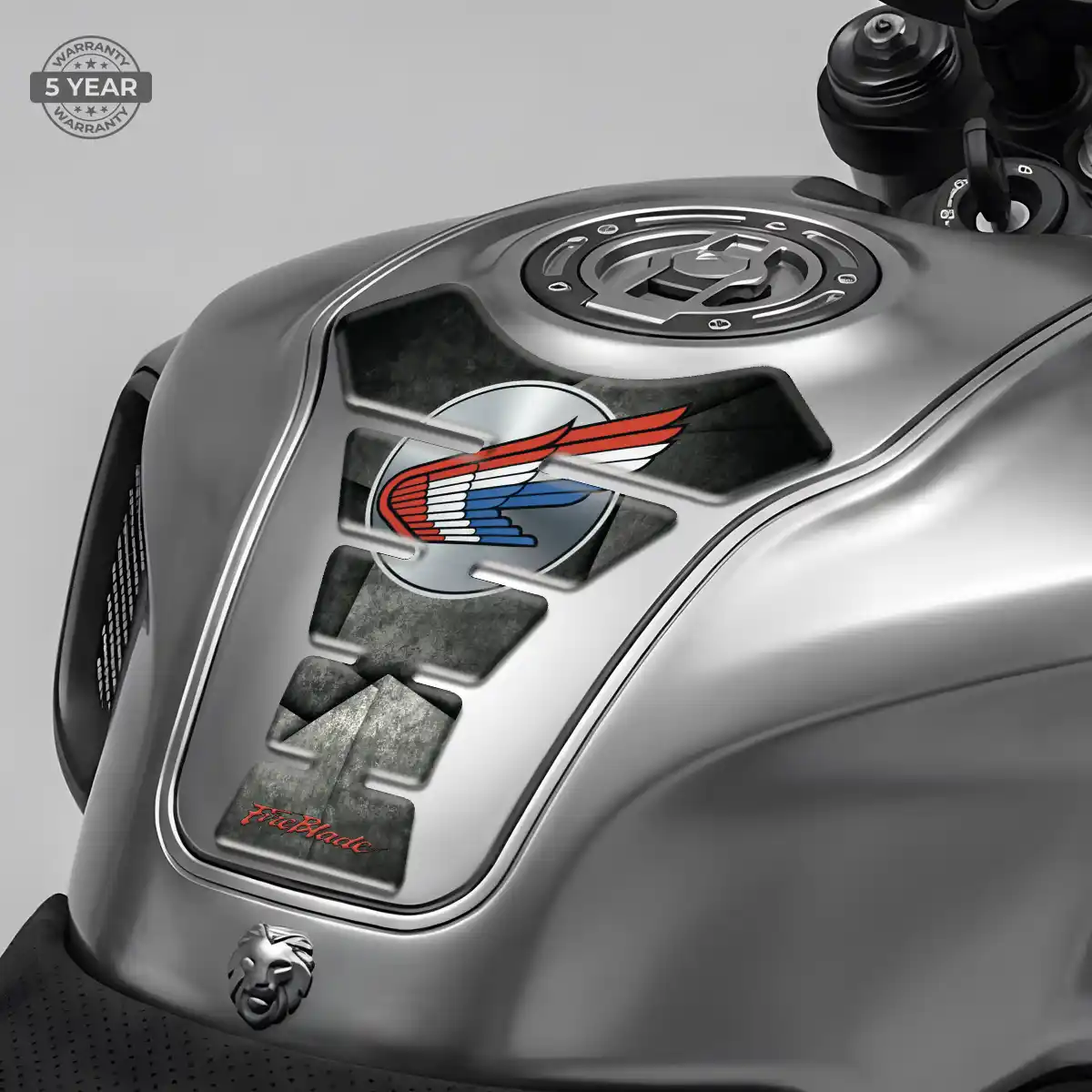 Honda Tank Knee Pad Elite Finish