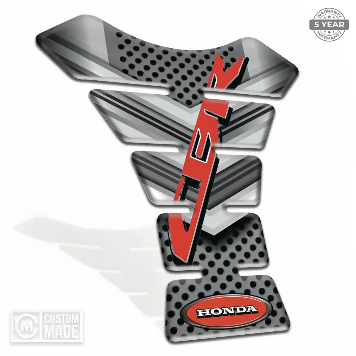Honda Tank Knee Pad Refined Design