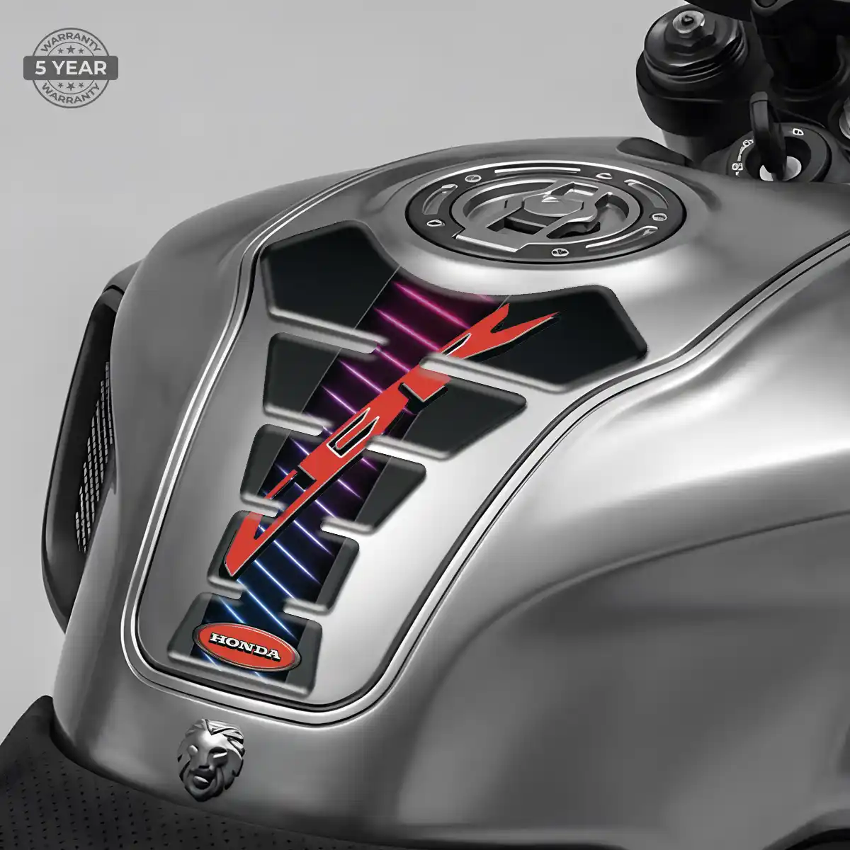 Honda Tank Knee Pad Resin Elite