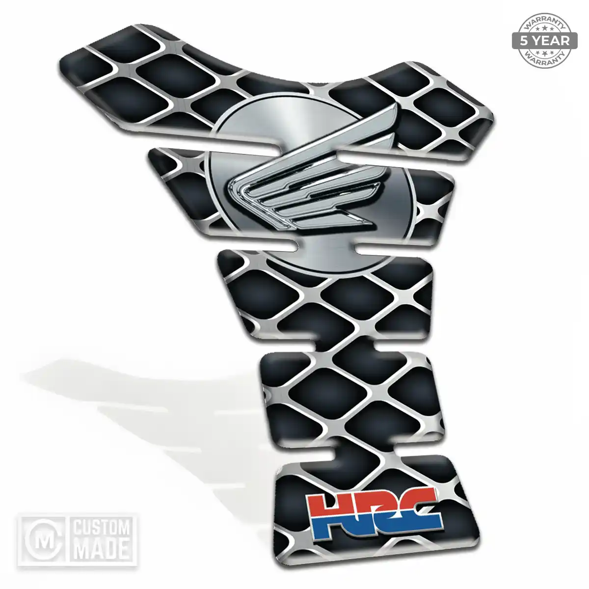 Honda Tank Knee Pad Sleek Style