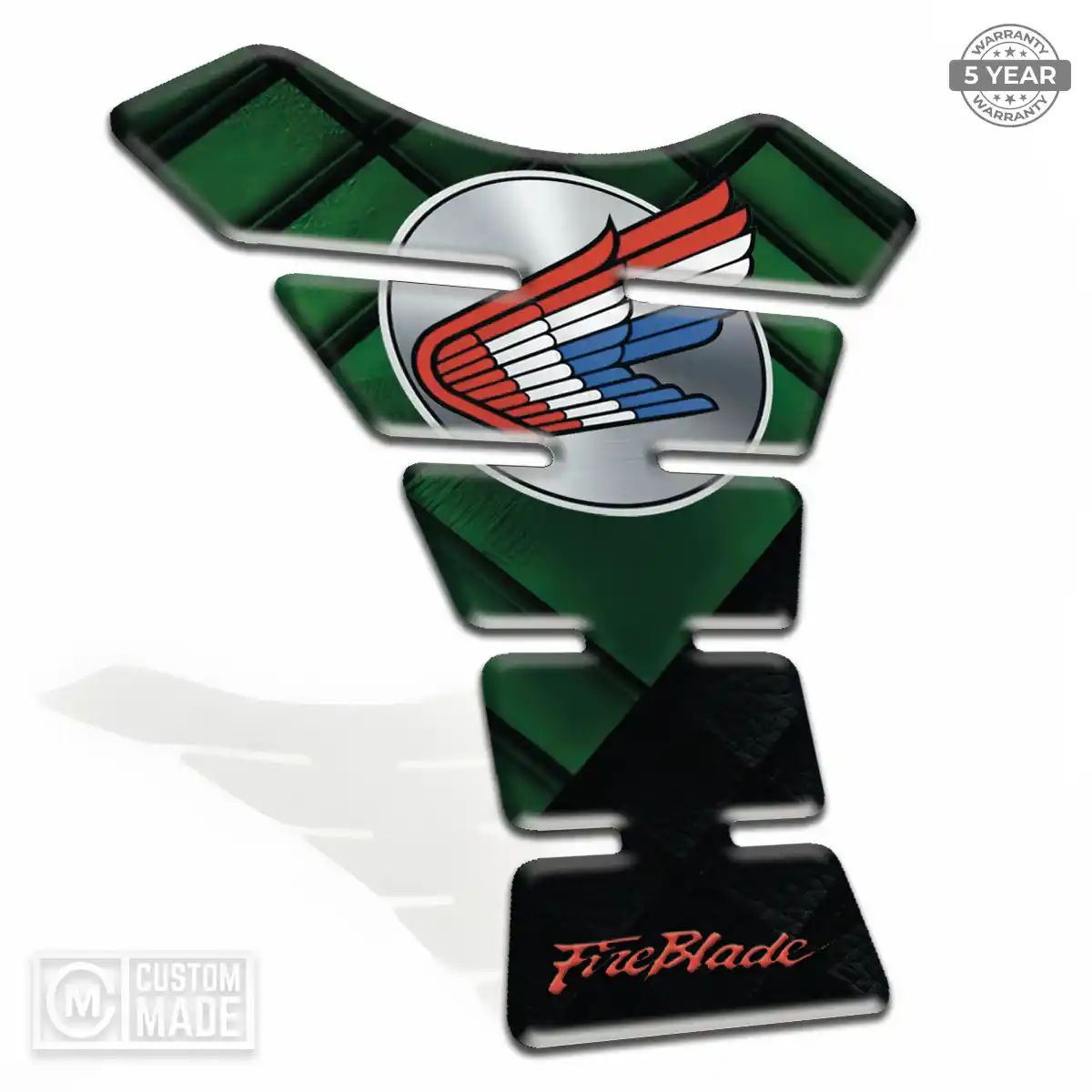 Honda Tank Pad Fuse Motorbike Opulent Line