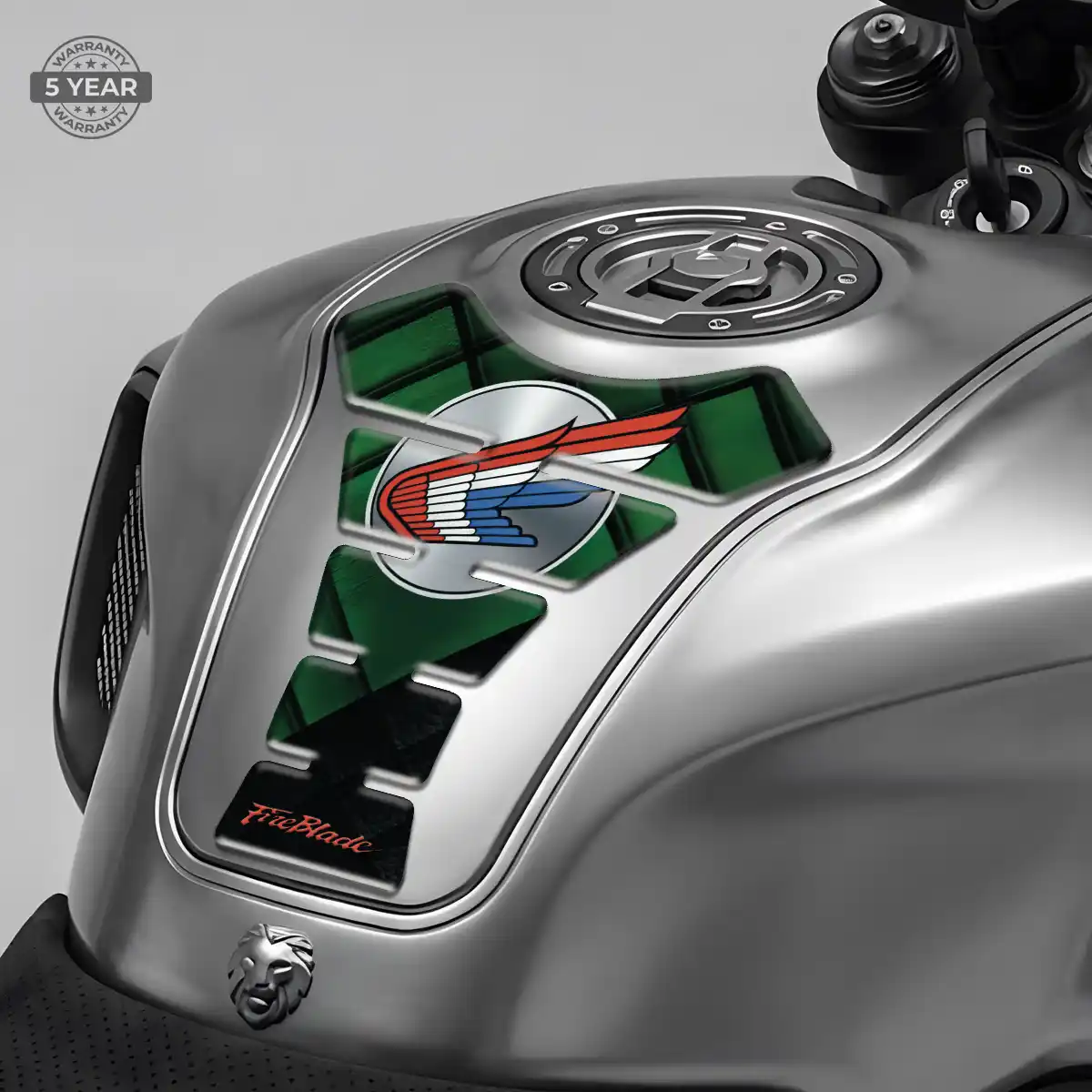 Honda Tank Pad Fuse Motorbike Opulent Line