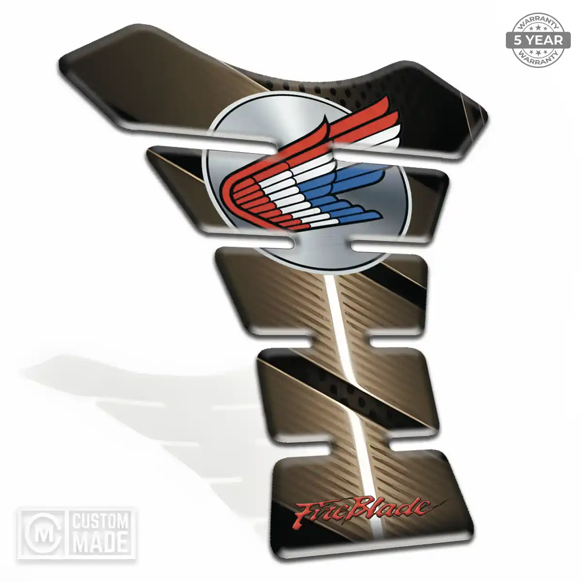 Honda Tank Pad Fuse Motorbike Resin Elite