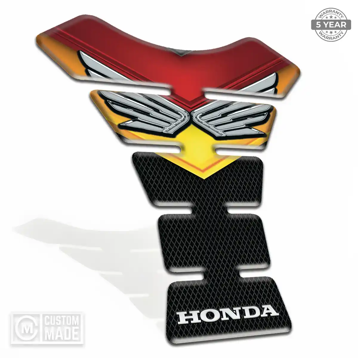 Honda Tank Pad Fuse Motorbike Sleek Style