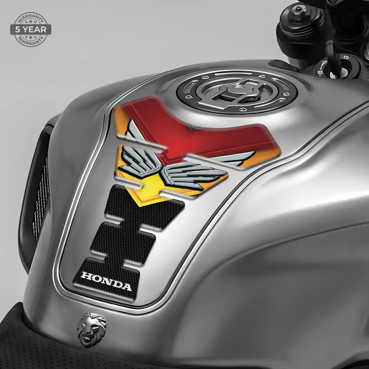 Honda Tank Pad Fuse Motorbike Sleek Style