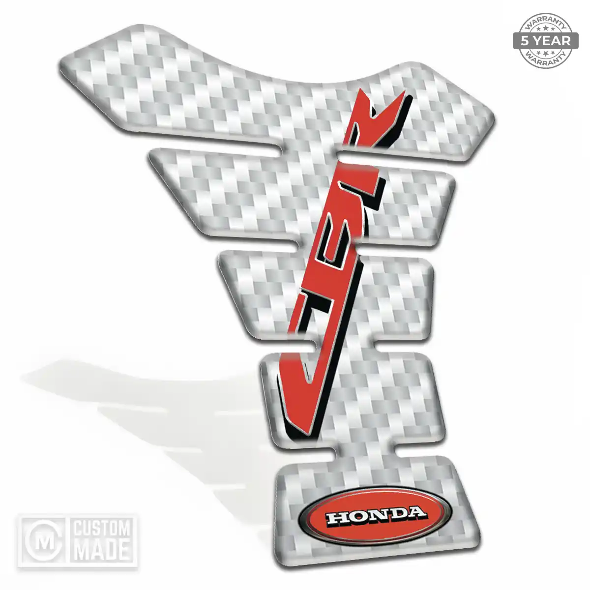 Honda Tank Pad Fuse Motorcycle Elite Finish