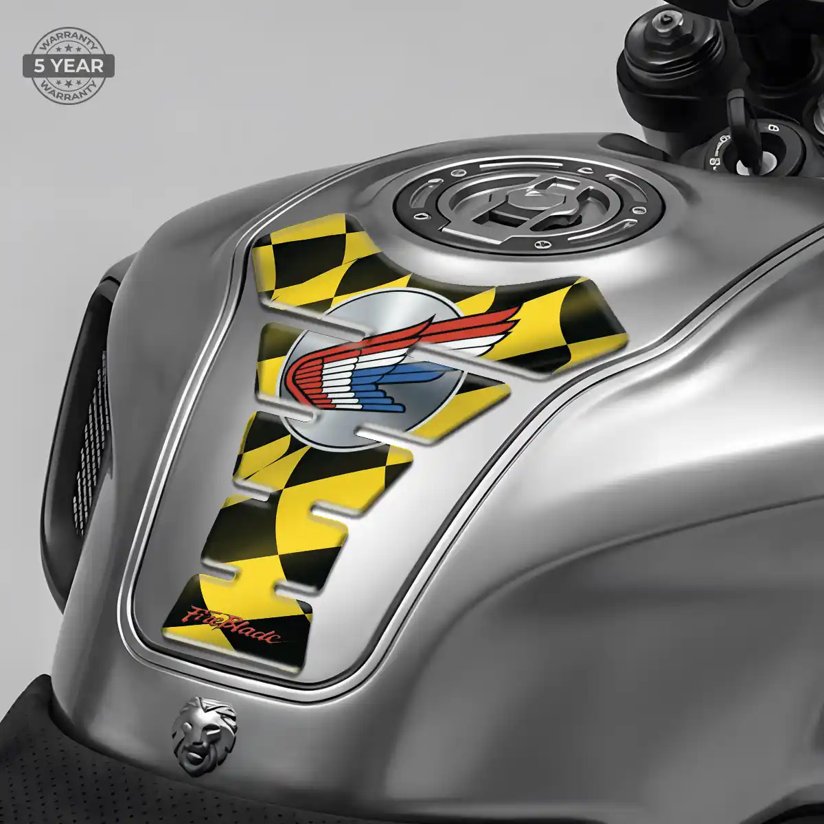 Honda Tank Pad Fuse Motorcycle Opulent Line