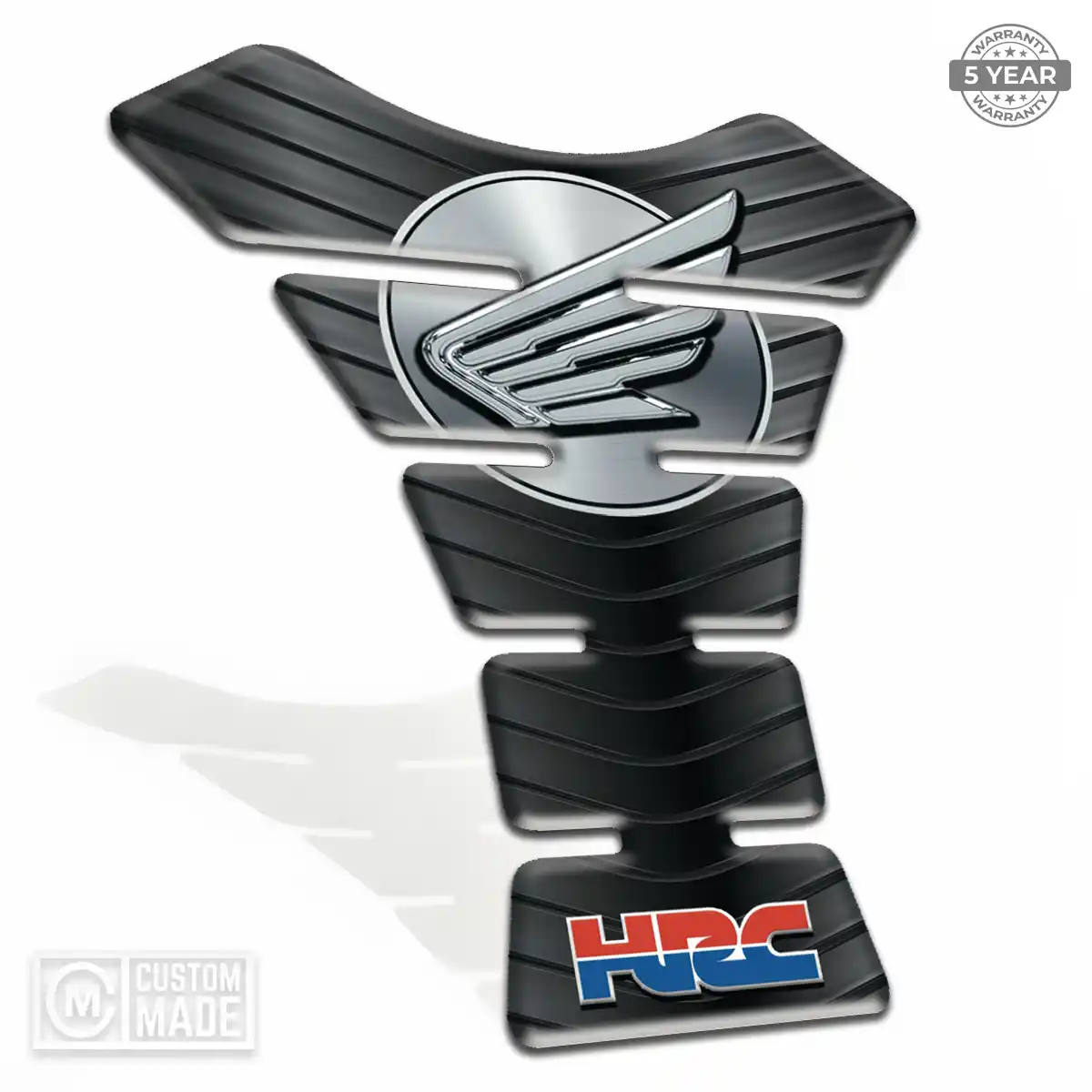Honda Tank Pad Fuse Motorcycle Refined Design