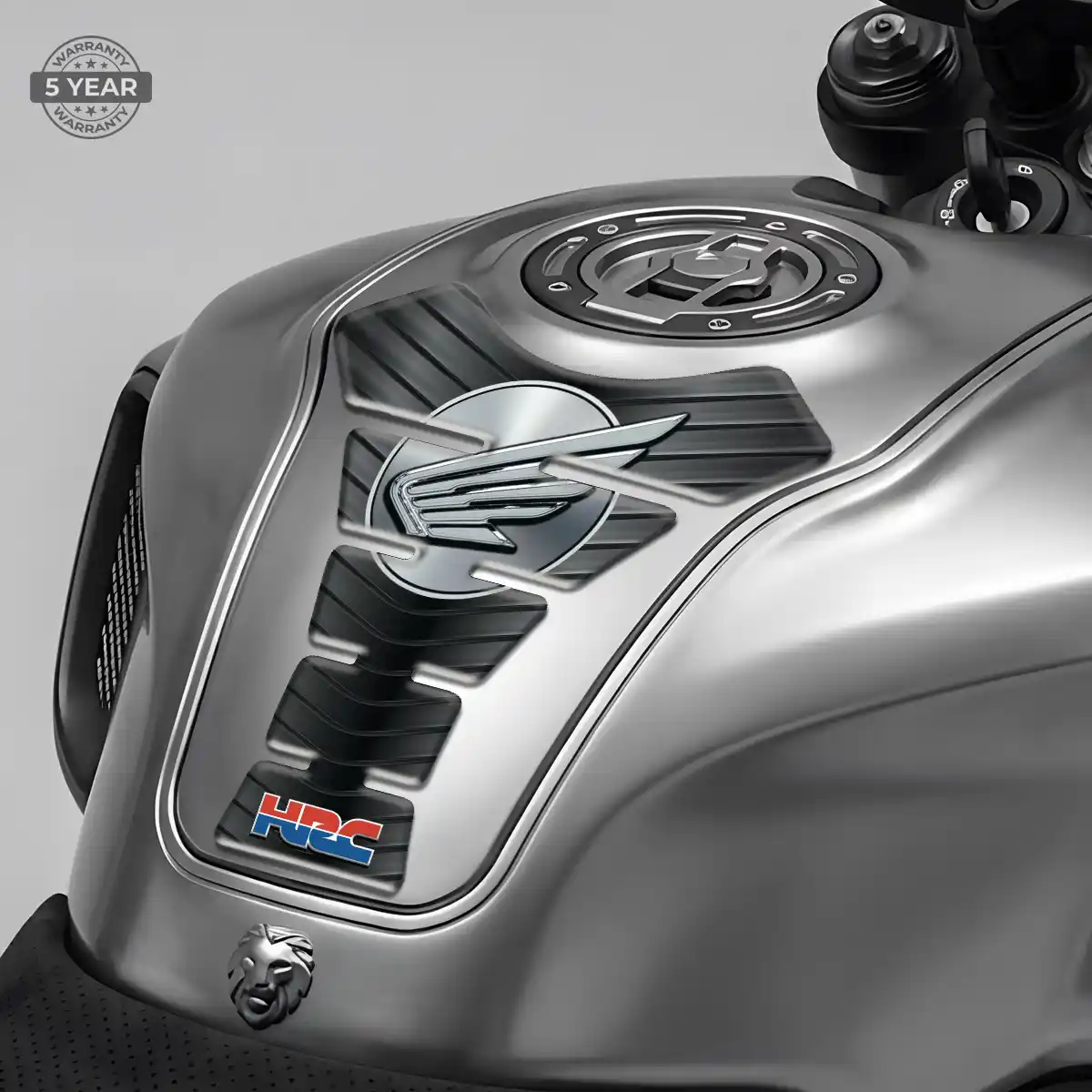 Honda Tank Pad Fuse Motorcycle Refined Design