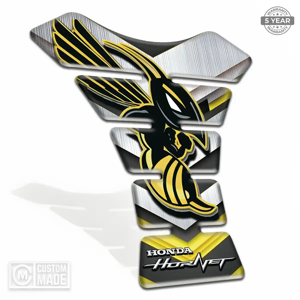 Honda Tank Pad Fuse Motorcycle Resin Luxe