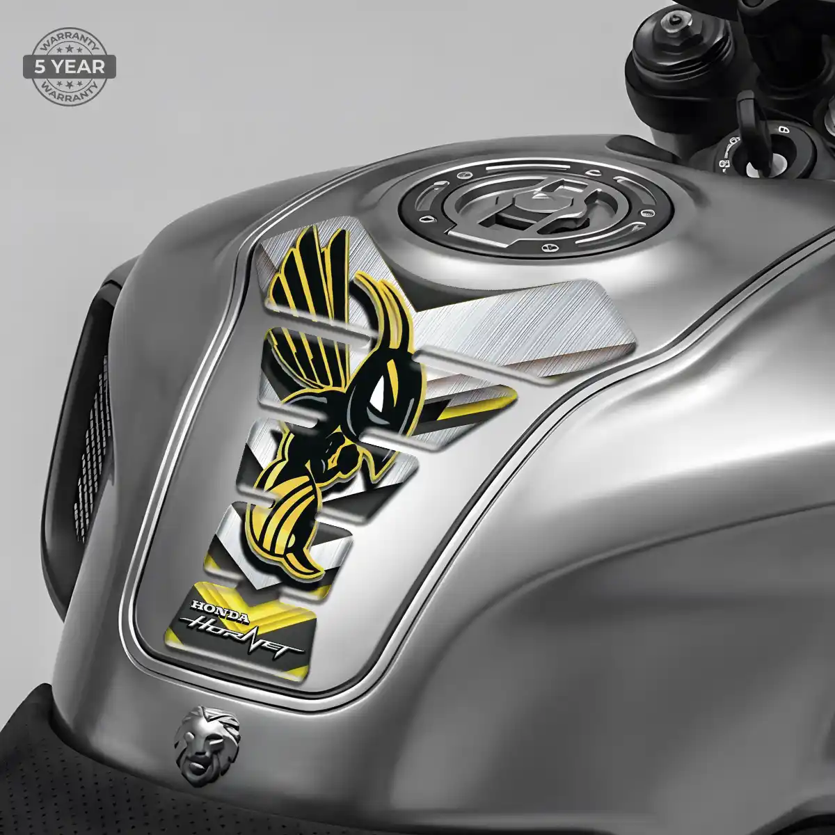 Honda Tank Pad Fuse Motorcycle Resin Luxe