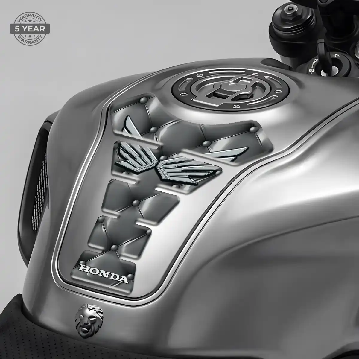 Honda Tank Pad Fuse Motorcycle Signature Grade