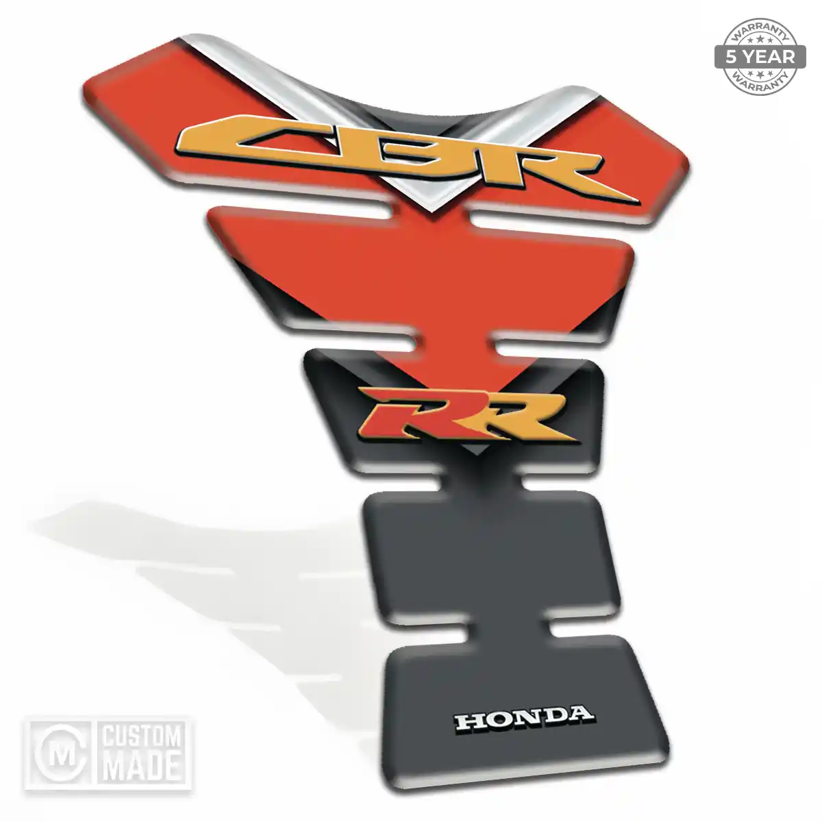 Honda Tank Pad Fuse Motorcycle Sleek Style