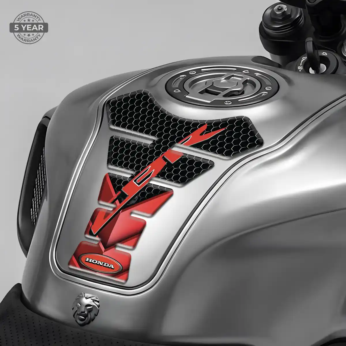Honda Tank Pad Fuse Refined Design