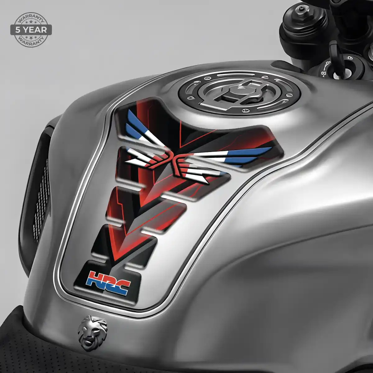 Honda Tank Pad Fuse Sleek Style
