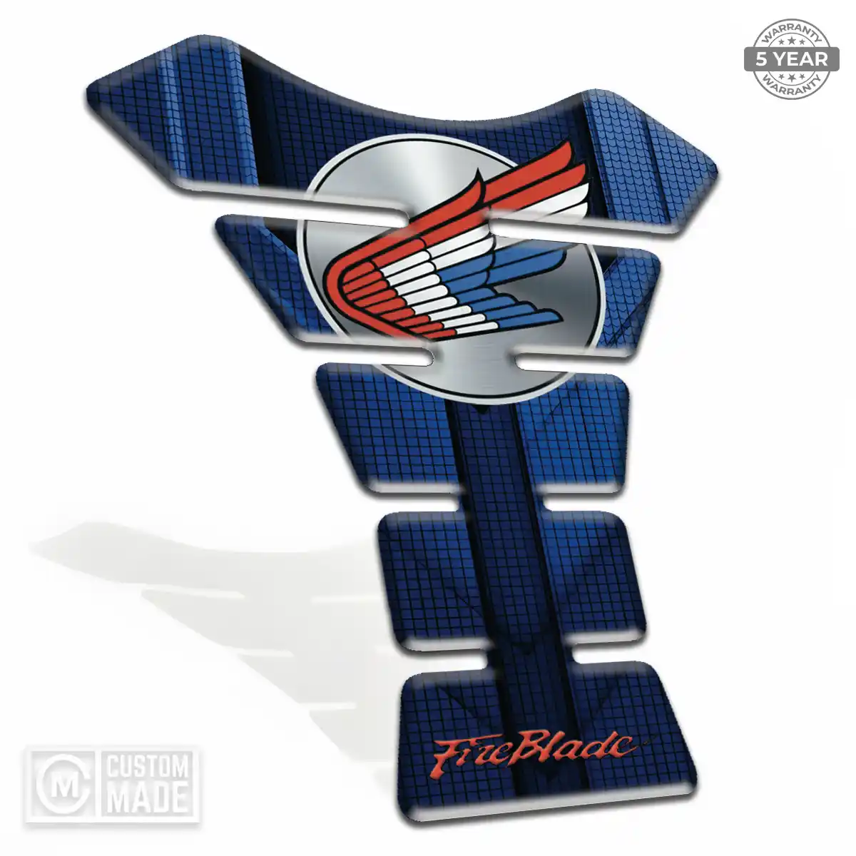 Honda Tank Pad Guard Elite Finish