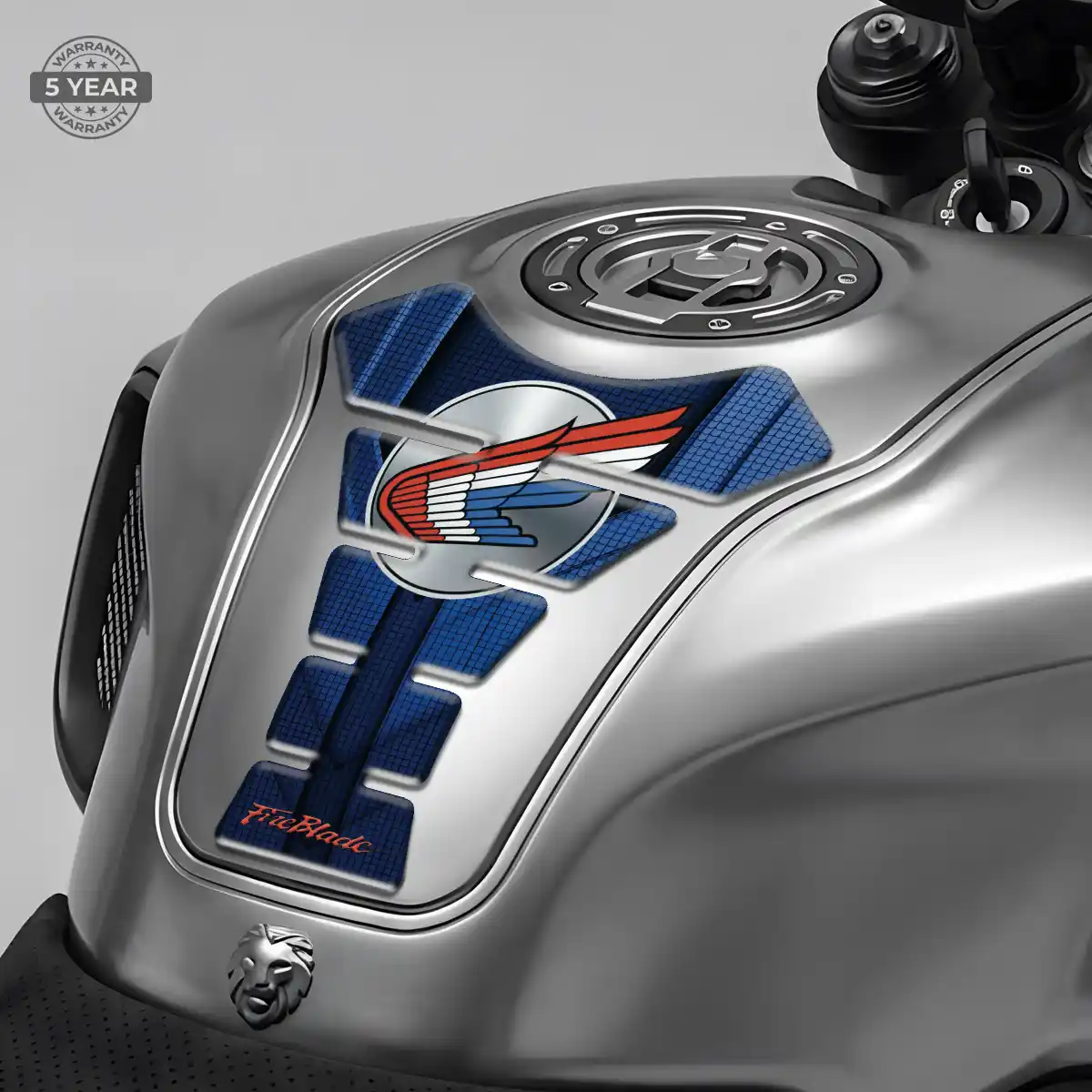 Honda Tank Pad Guard Elite Finish